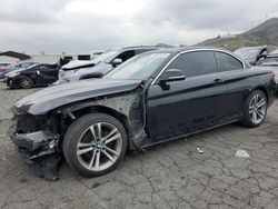 BMW salvage cars for sale: 2018 BMW 430I