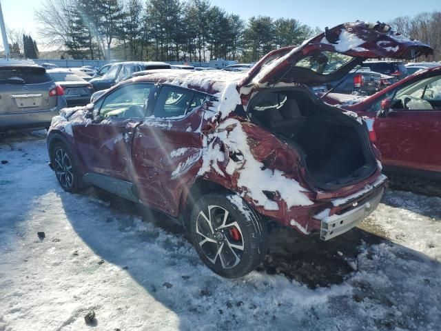 2018 Toyota C-HR XLE