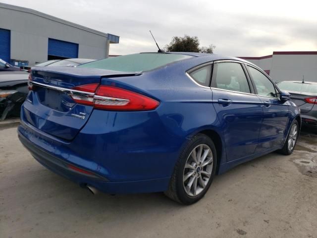 2017 Ford Fusion SE Hybrid