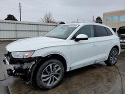 Salvage cars for sale from Copart Littleton, CO: 2023 Audi Q5 Premium 45