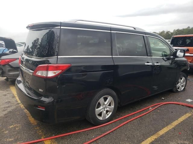 2016 Nissan Quest S