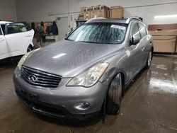 Salvage cars for sale from Copart Houston, TX: 2008 Infiniti EX35 Base