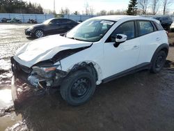 Mazda CX-3 salvage cars for sale: 2016 Mazda CX-3 Sport