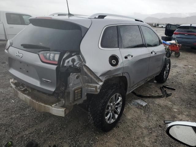 2019 Jeep Cherokee Latitude Plus