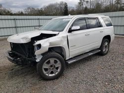 Chevrolet salvage cars for sale: 2016 Chevrolet Tahoe C1500 LTZ