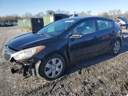 KIA Forte LX salvage cars for sale: 2016 KIA Forte LX