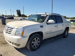 Cadillac salvage cars for sale: 2009 Cadillac Escalade EXT Luxury
