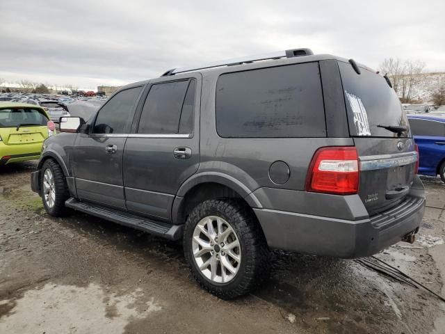 2017 Ford Expedition Limited