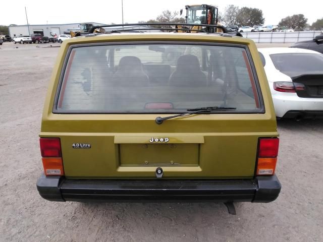 1996 Jeep Cherokee Sport