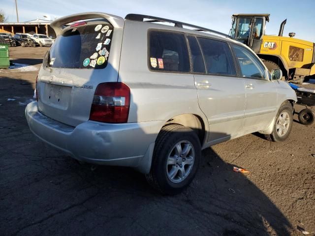 2007 Toyota Highlander Sport