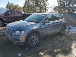 Salvage cars for sale from Copart Denver, CO: 2018 Volkswagen Tiguan SE