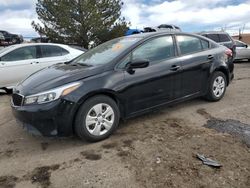 2017 KIA Forte LX en venta en Albuquerque, NM