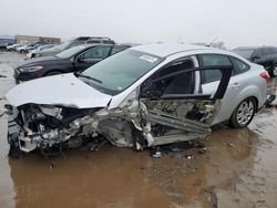 Salvage cars for sale at Kansas City, KS auction: 2012 Ford Focus SE