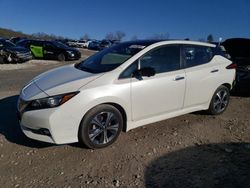 Salvage cars for sale from Copart West Warren, MA: 2022 Nissan Leaf SV Plus