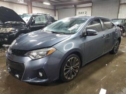 Salvage cars for sale from Copart Elgin, IL: 2014 Toyota Corolla L