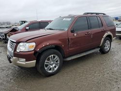 Ford salvage cars for sale: 2010 Ford Explorer Eddie Bauer