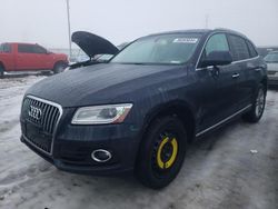 Salvage cars for sale at Elgin, IL auction: 2015 Audi Q5 TDI Premium Plus