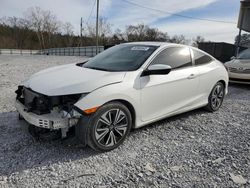 Salvage cars for sale at Cartersville, GA auction: 2016 Honda Civic EX