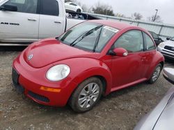 2010 Volkswagen New Beetle en venta en Sacramento, CA