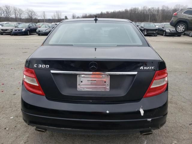 2011 Mercedes-Benz C 300 4matic