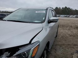 Nissan Pathfinder salvage cars for sale: 2019 Nissan Pathfinder S