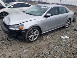 Salvage cars for sale at Cicero, IN auction: 2014 Volkswagen Passat SEL