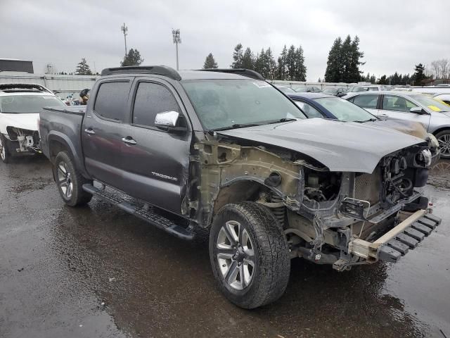 2017 Toyota Tacoma Double Cab