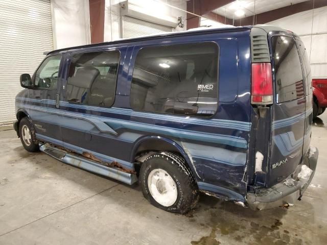 2002 GMC Savana RV G1500