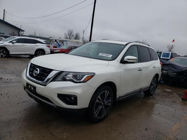 2017 Nissan Pathfinder S