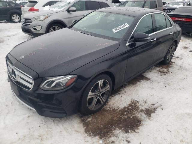 2018 Mercedes-Benz E 300 4matic