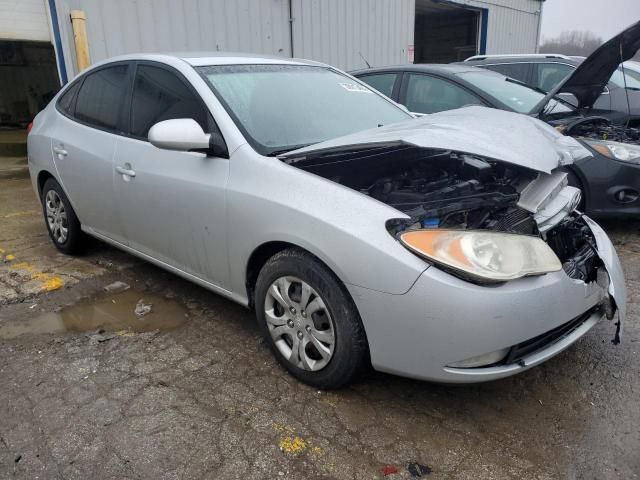 2010 Hyundai Elantra Blue