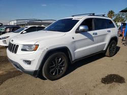 Salvage cars for sale from Copart San Diego, CA: 2015 Jeep Grand Cherokee Limited