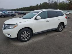 Salvage cars for sale at Brookhaven, NY auction: 2015 Nissan Pathfinder S