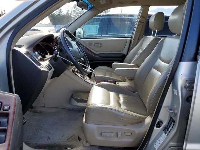 2003 Toyota Highlander Limited