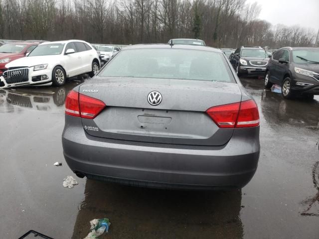 2014 Volkswagen Passat S