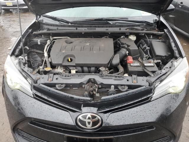 2017 Toyota Corolla L