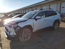 Salvage cars for sale from Copart Louisville, KY: 2021 Toyota Rav4 Limited