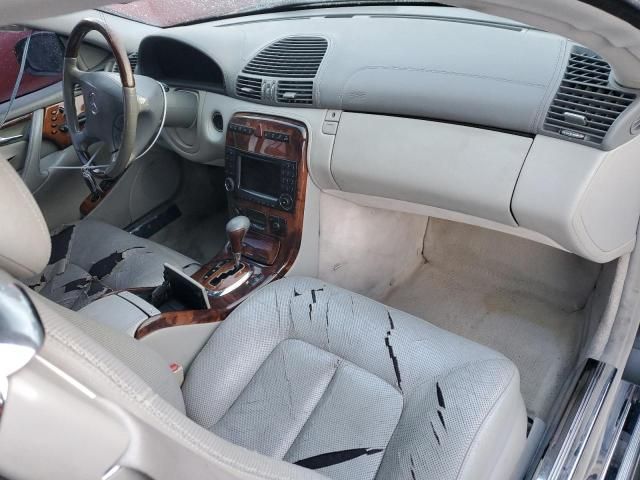 2003 Mercedes-Benz CL 500