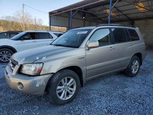 2006 Toyota Highlander Hybrid