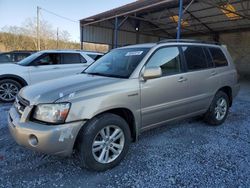 Salvage cars for sale from Copart Cartersville, GA: 2006 Toyota Highlander Hybrid