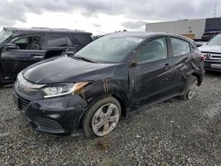 Salvage cars for sale at Mentone, CA auction: 2021 Honda HR-V LX