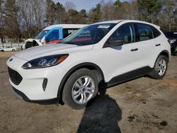 Salvage cars for sale at Austell, GA auction: 2021 Ford Escape S