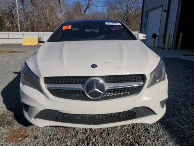 2014 Mercedes-Benz CLA 250