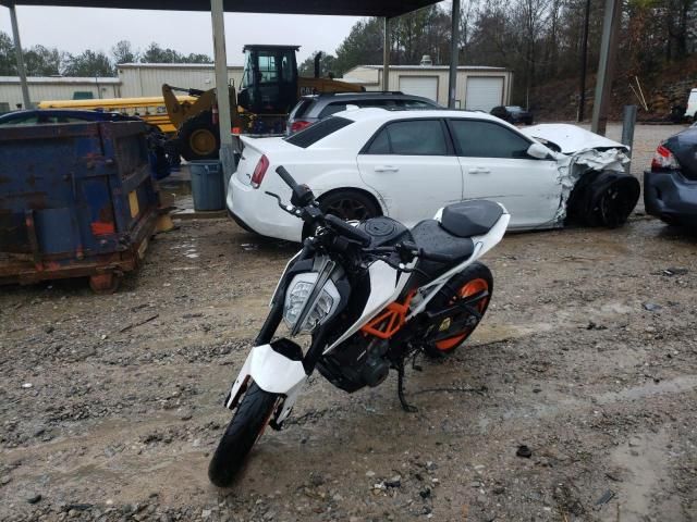 2020 KTM 390 Duke