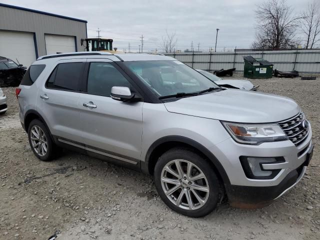 2016 Ford Explorer Limited