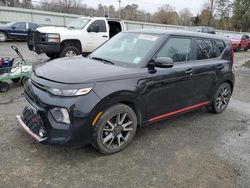 Salvage cars for sale at Shreveport, LA auction: 2020 KIA Soul GT Line