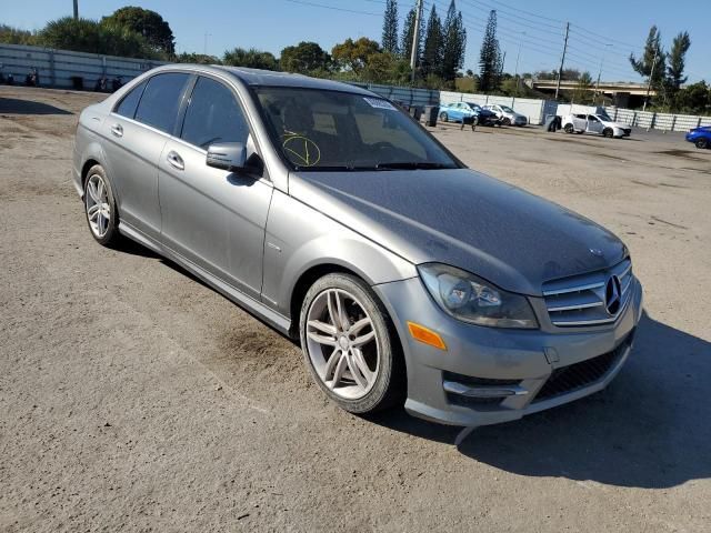 2012 Mercedes-Benz C 250