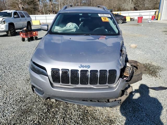 2020 Jeep Cherokee Latitude