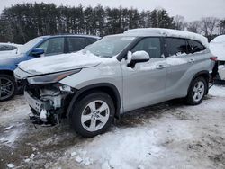 2021 Toyota Highlander L en venta en North Billerica, MA