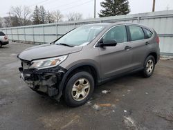 Honda salvage cars for sale: 2015 Honda CR-V LX